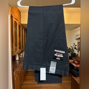 Dockers professional pants, slim, no wrinkles no iron